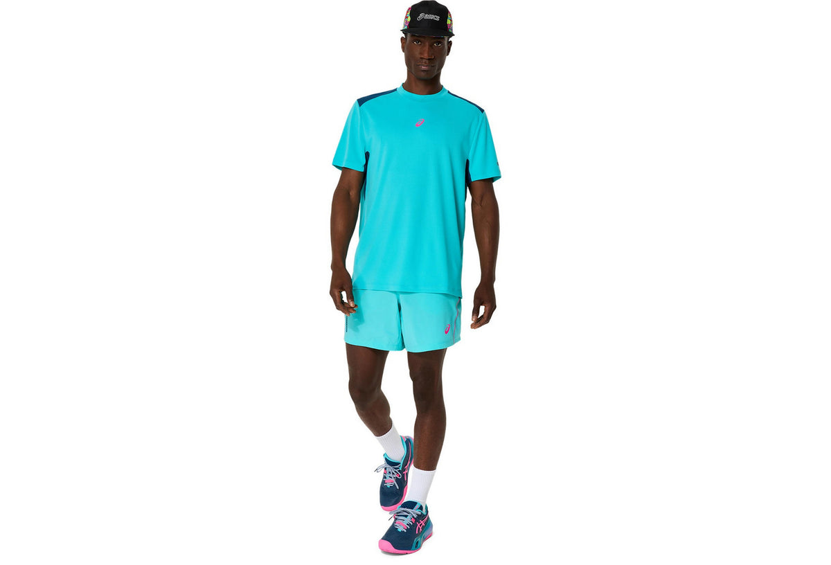 Asics Shorts Padel Court 7IN - Energy Aqua