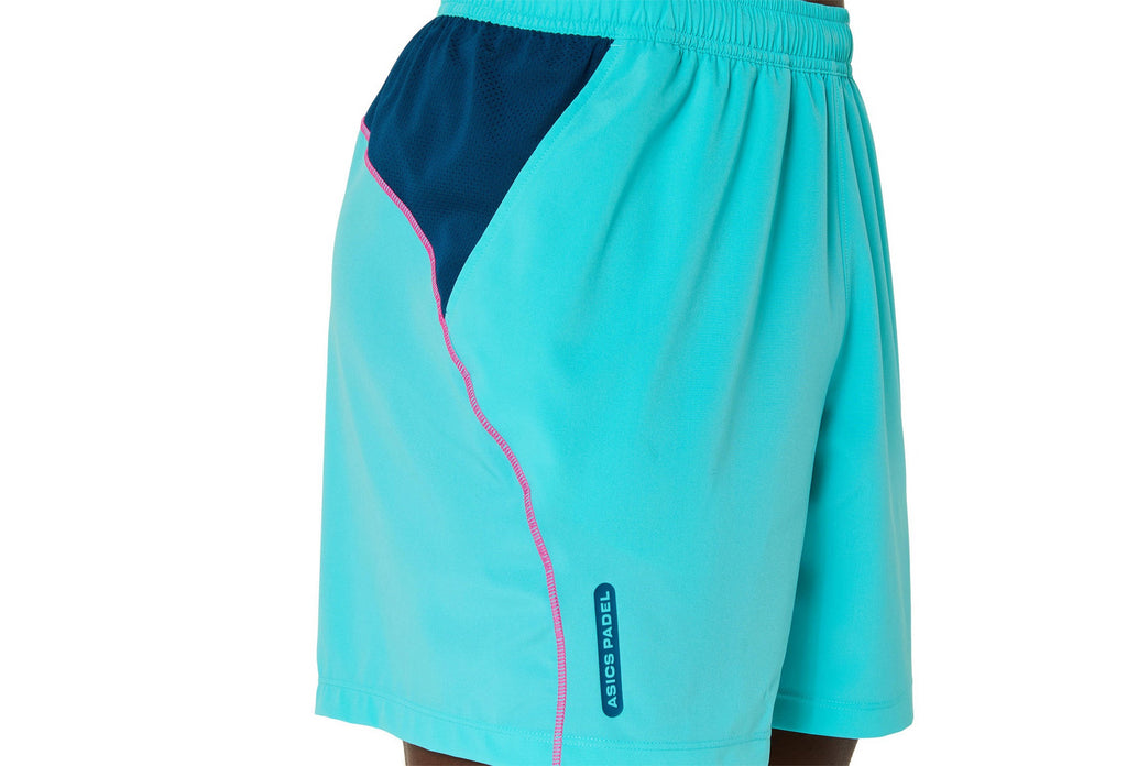 Asics Shorts Padel Court 7IN - Energy Aqua