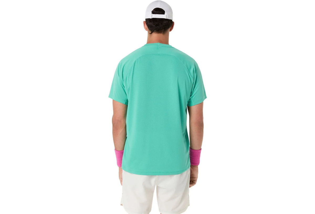 Asics T-Shirt Game SS - Aurora Green