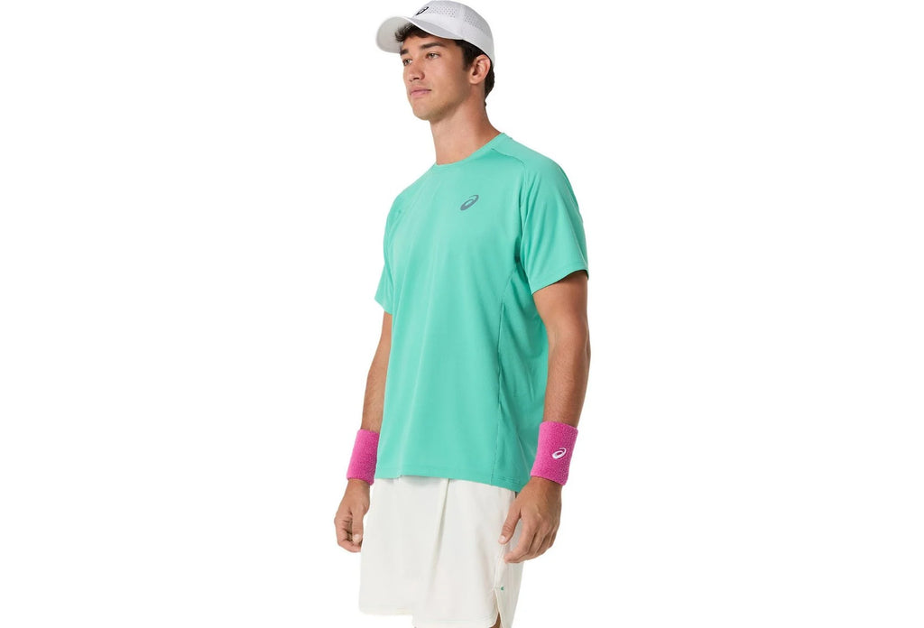 Asics T-Shirt Game SS - Aurora Green
