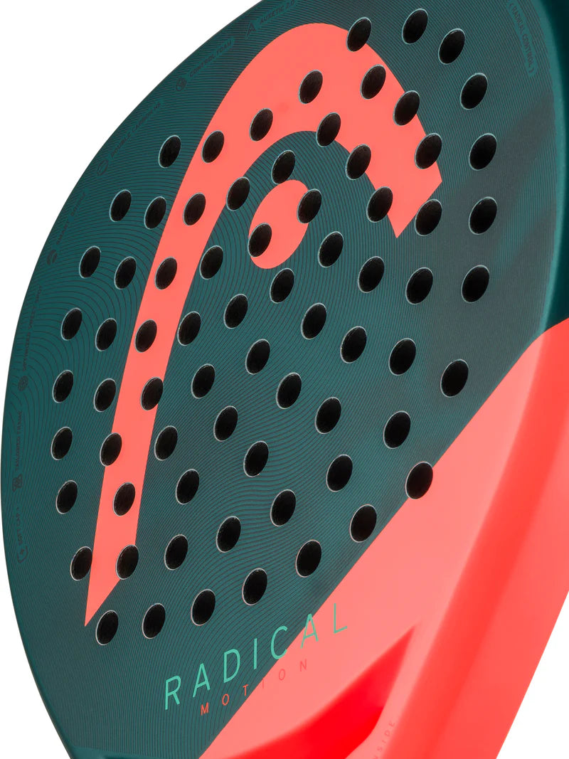 Head Radical Motion 2026 - Padel Racket