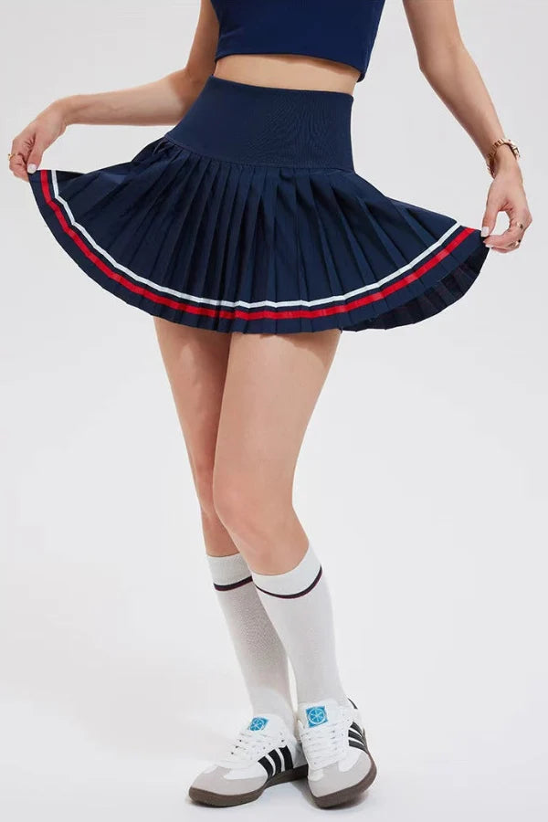 SVL Natalie Skirt - Navy