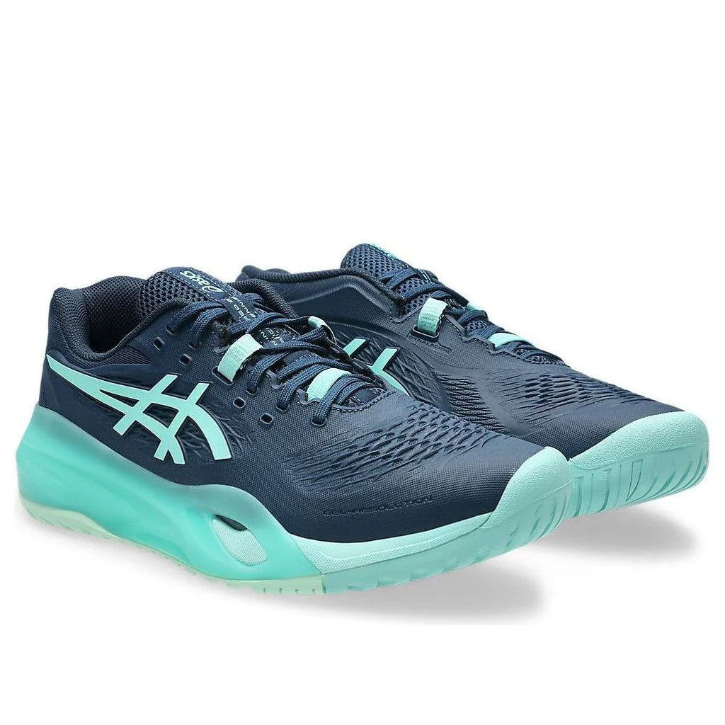 Asics Shoes Gel Resolution X 2026 - Night Sky/Illuminate Mint