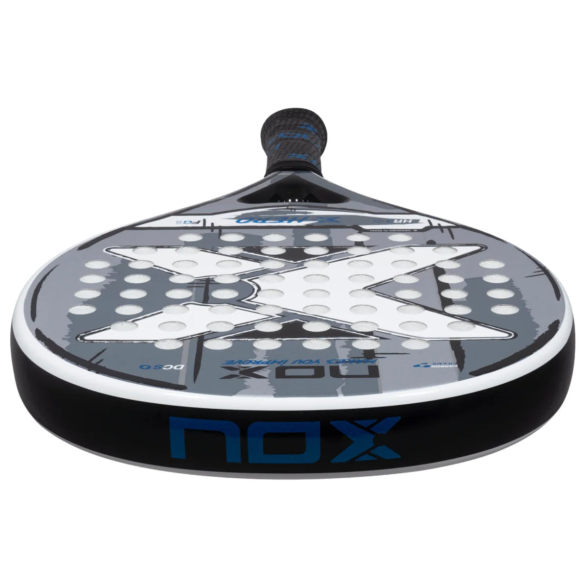Nox X-Hero White 2026 - Padel Racket