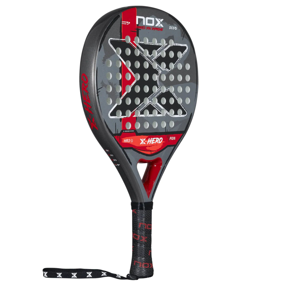Nox X-Hero Red 2026 - Padel Racket