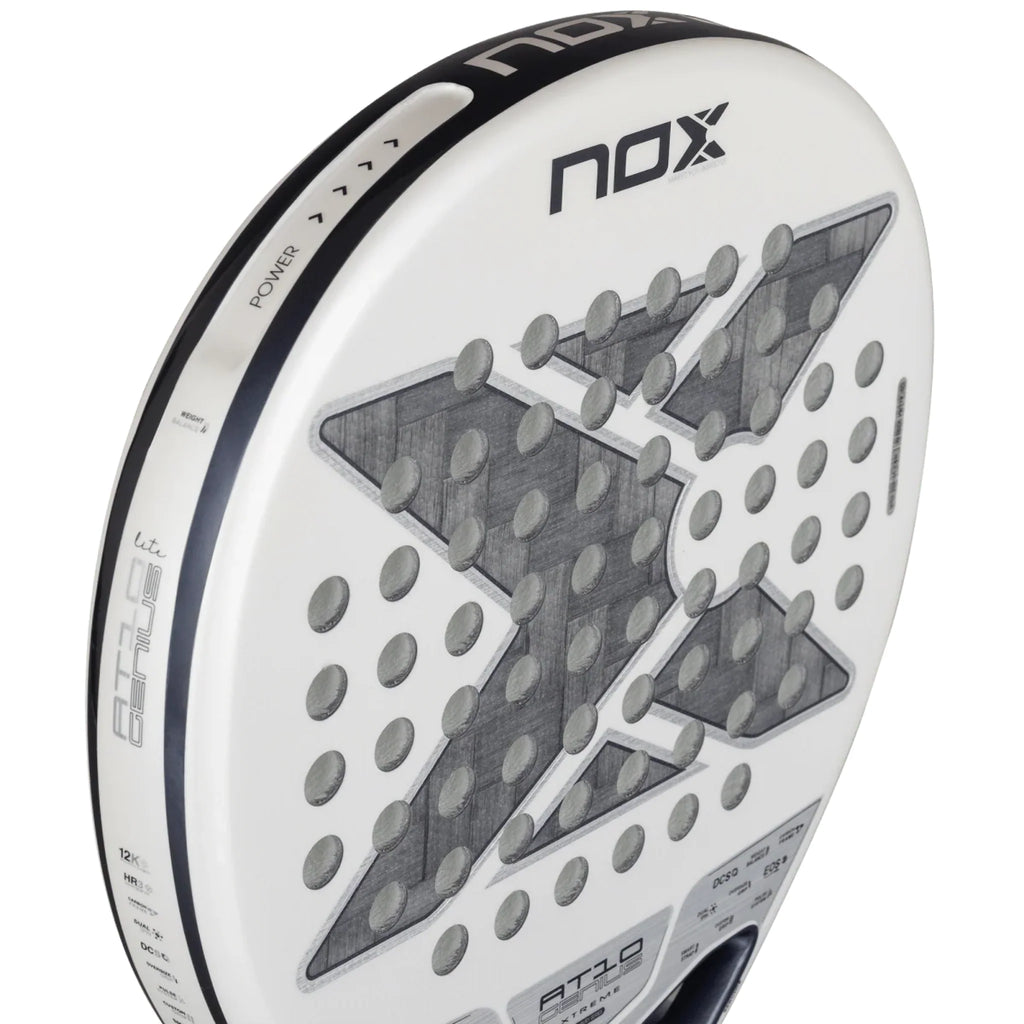 Nox AT10 Luxury Genius 12K Alum XTREM Lite 2026 by Agustin Tapia - Padel Racket