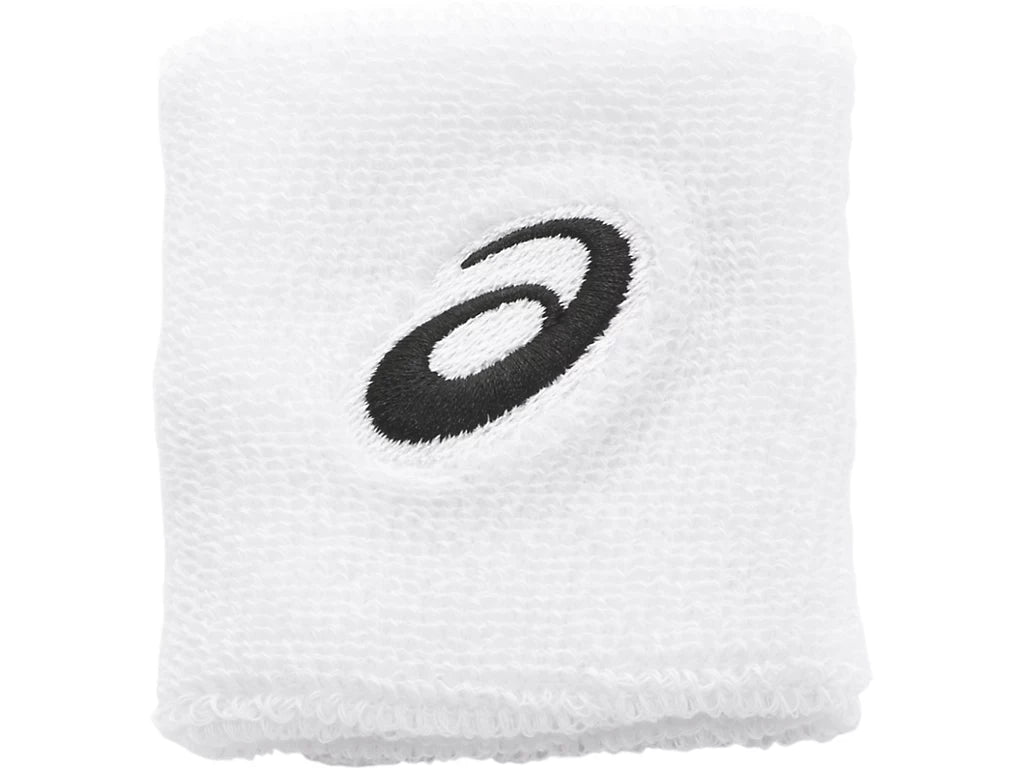 Asics Wristband Small - White