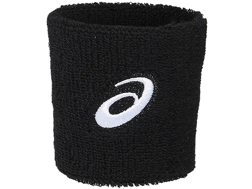Asics Wristband Small - Black