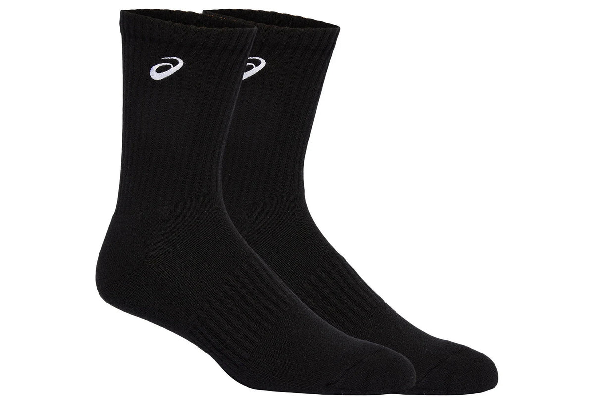 Asics Socks Cotton Crew - Black
