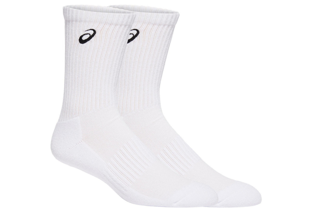 Asics Socks Cotton Crew - White