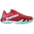 Babolat Shoes Jet Premura 2 by Juan Lebron - Red/Electric Green