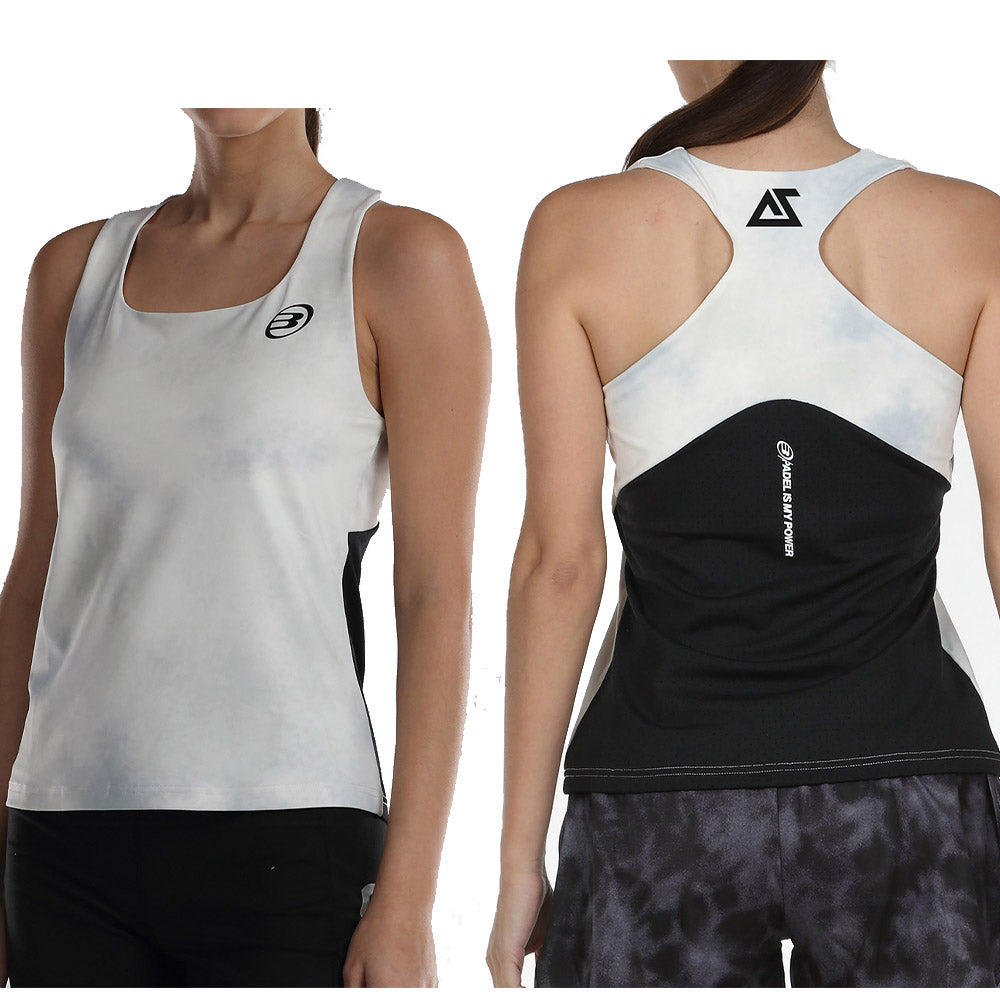 Bullpadel Tank Top Eneal - Ice White