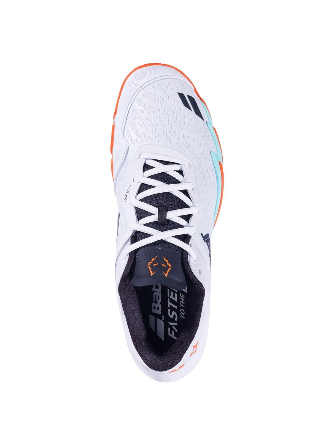 Babolat Shoes Jet Premura 3 by Juan Lebron - White/Orange
