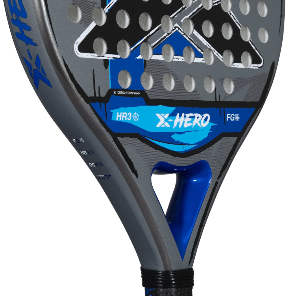 Nox X-Hero Blue 2026 - Padel Racket