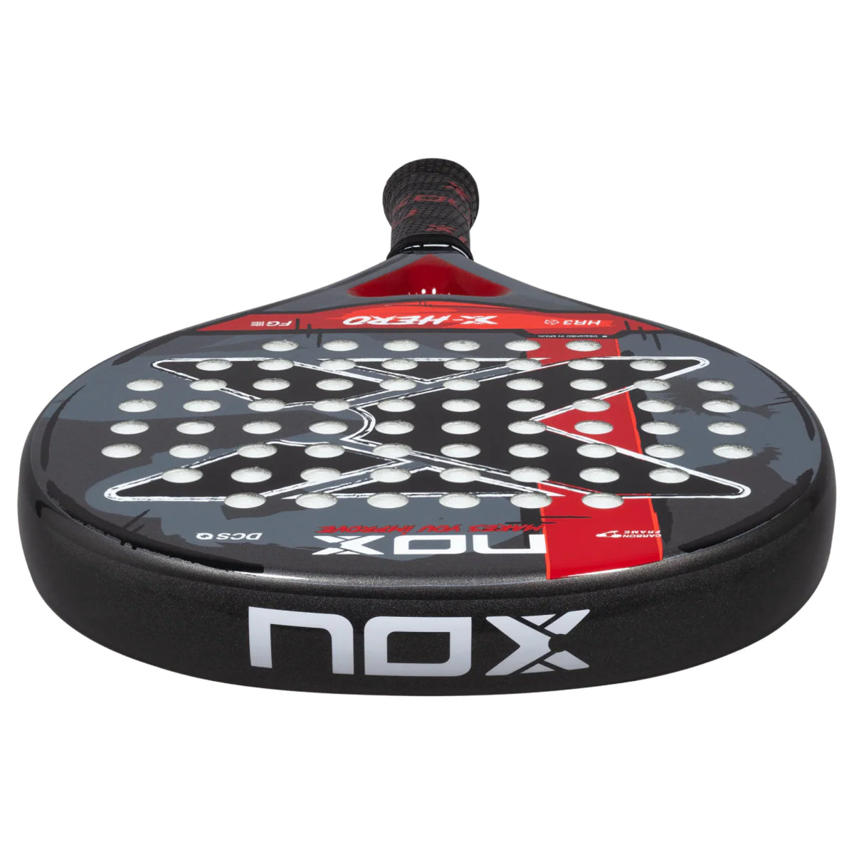 Nox X-Hero Red 2026 - Padel Racket