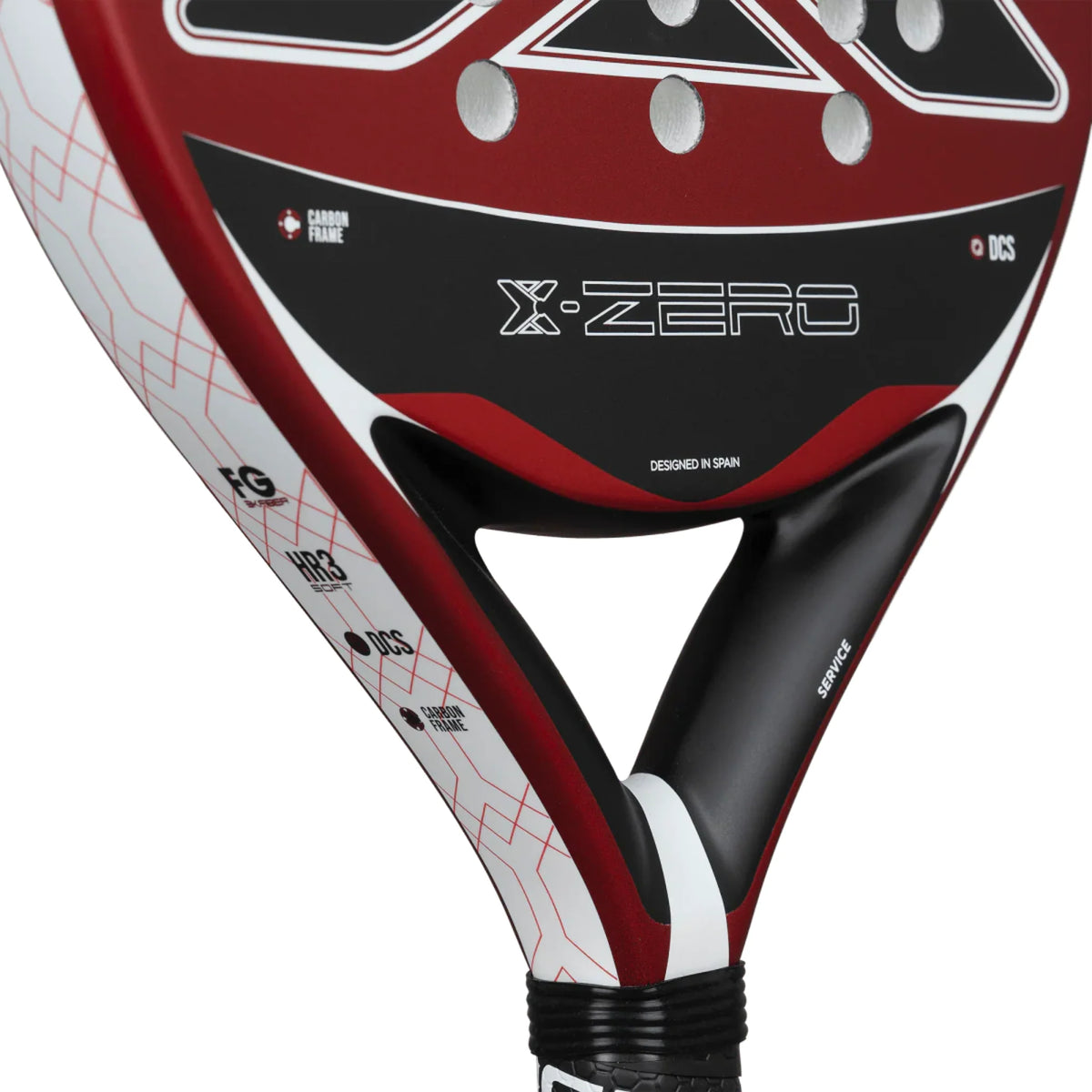 Nox X-Zero Red 2026 - Padel Racket