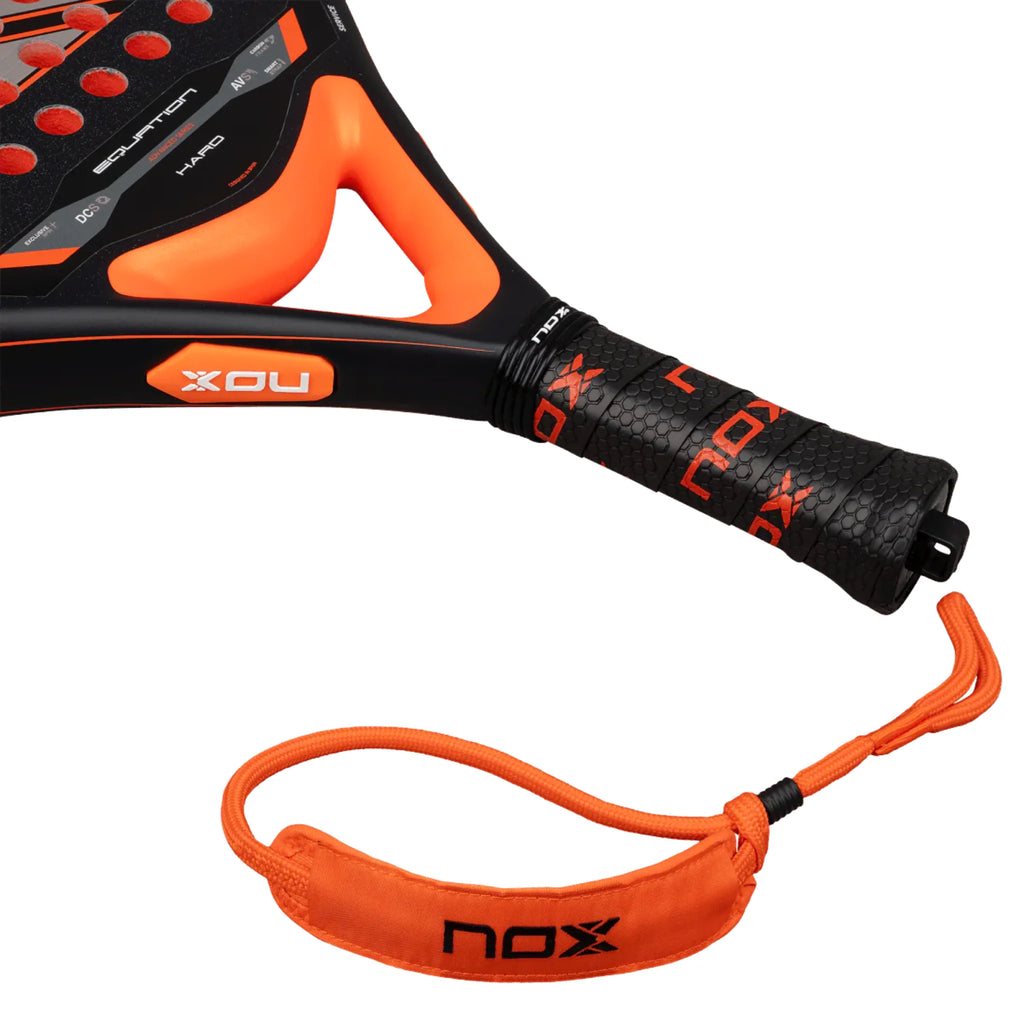 Nox Equation Hard Advanced 2026 - Padel Racket
