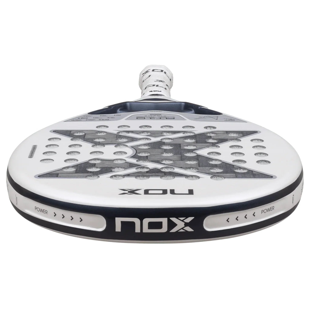 Nox AT10 Luxury Genius 12K Alum XTREM Lite 2026 by Agustin Tapia Padel Racket