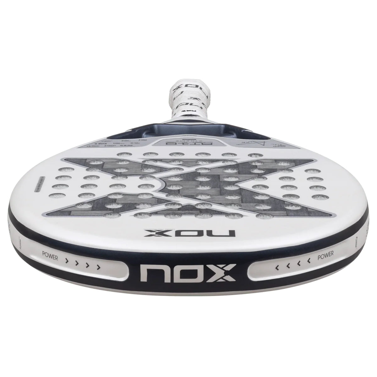 Nox AT10 Luxury Genius 12K Alum XTREM Lite 2026 by Agustin Tapia Padel Racket