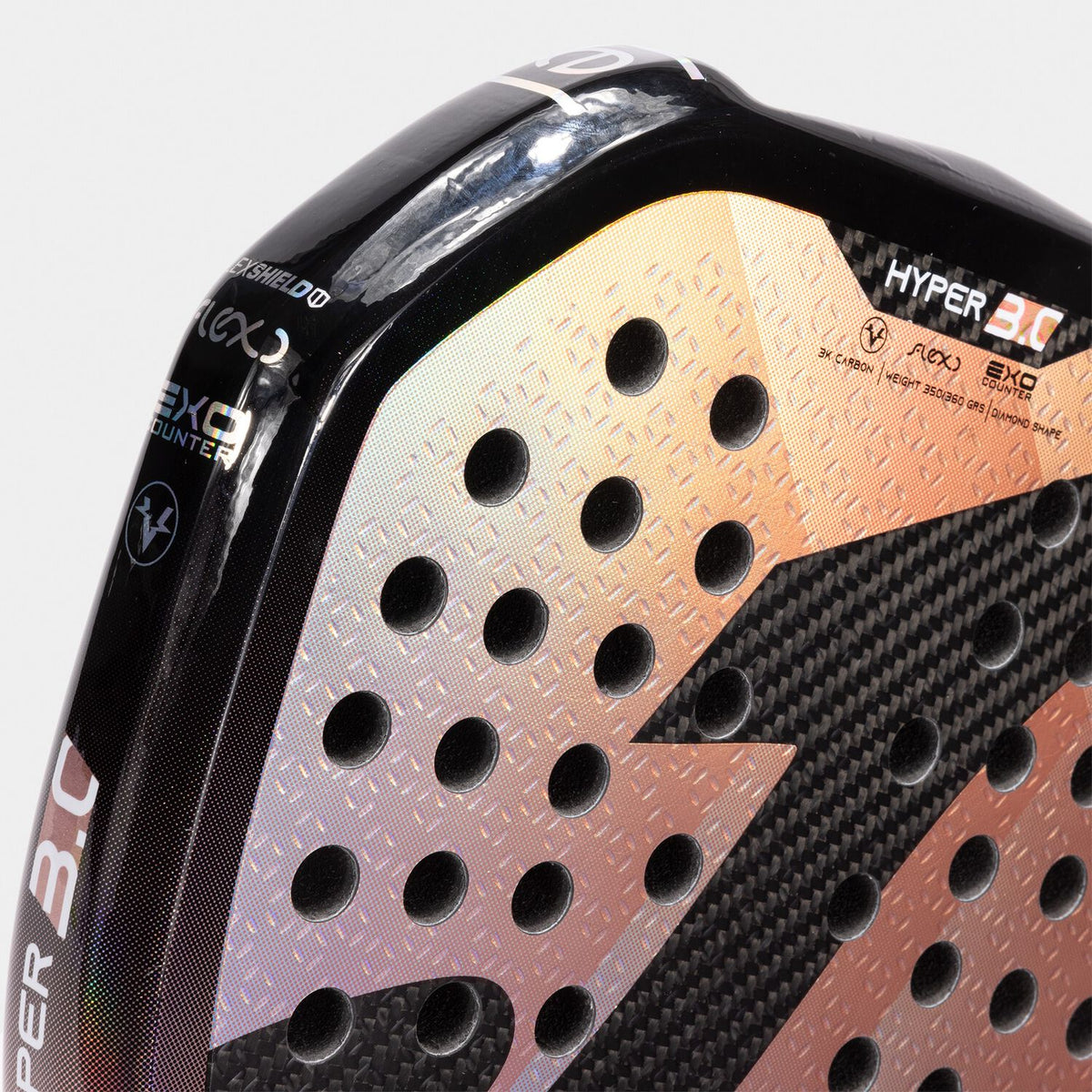 Joma Hyper 3.0 Vero Virseda - Padel Racket