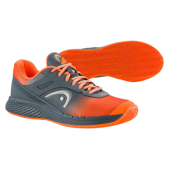 Head Shoes Sprint Evo 2.0 Clay - Grey/Orange