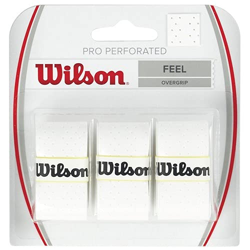 Wilson Overgrip Pro Perforated X3 - White