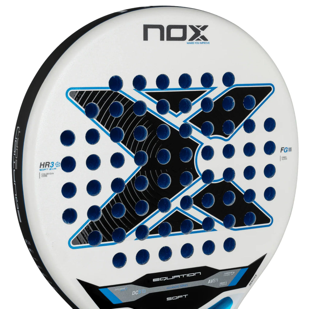 Nox Equation Soft Advanced 2026 - Padel Racket