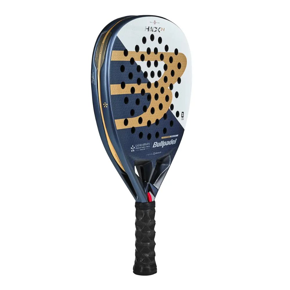 Bullpadel Hack 04 Premier Tour Final 25 - Padel Racket