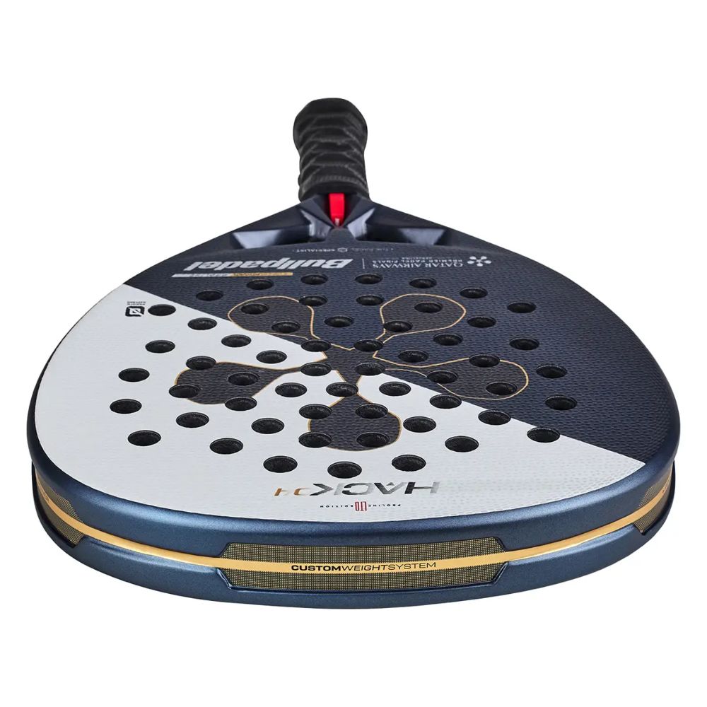 Bullpadel Hack 04 Premier Tour Final 25 - Padel Racket