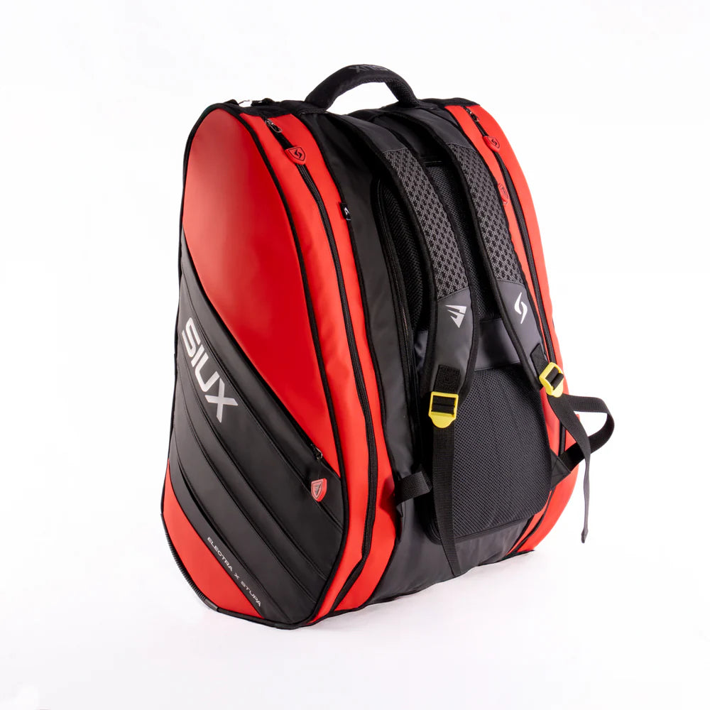 Siux Padel Bag Electra Stupa 2026 - Black/Red