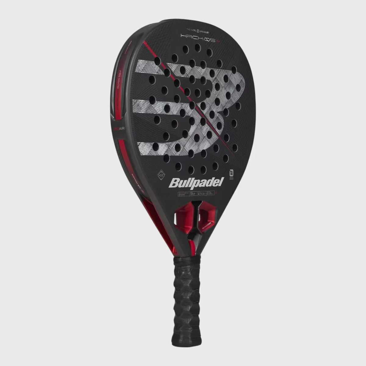 Bullpadel Hack 05 Hybrid 27 - Padel Racket