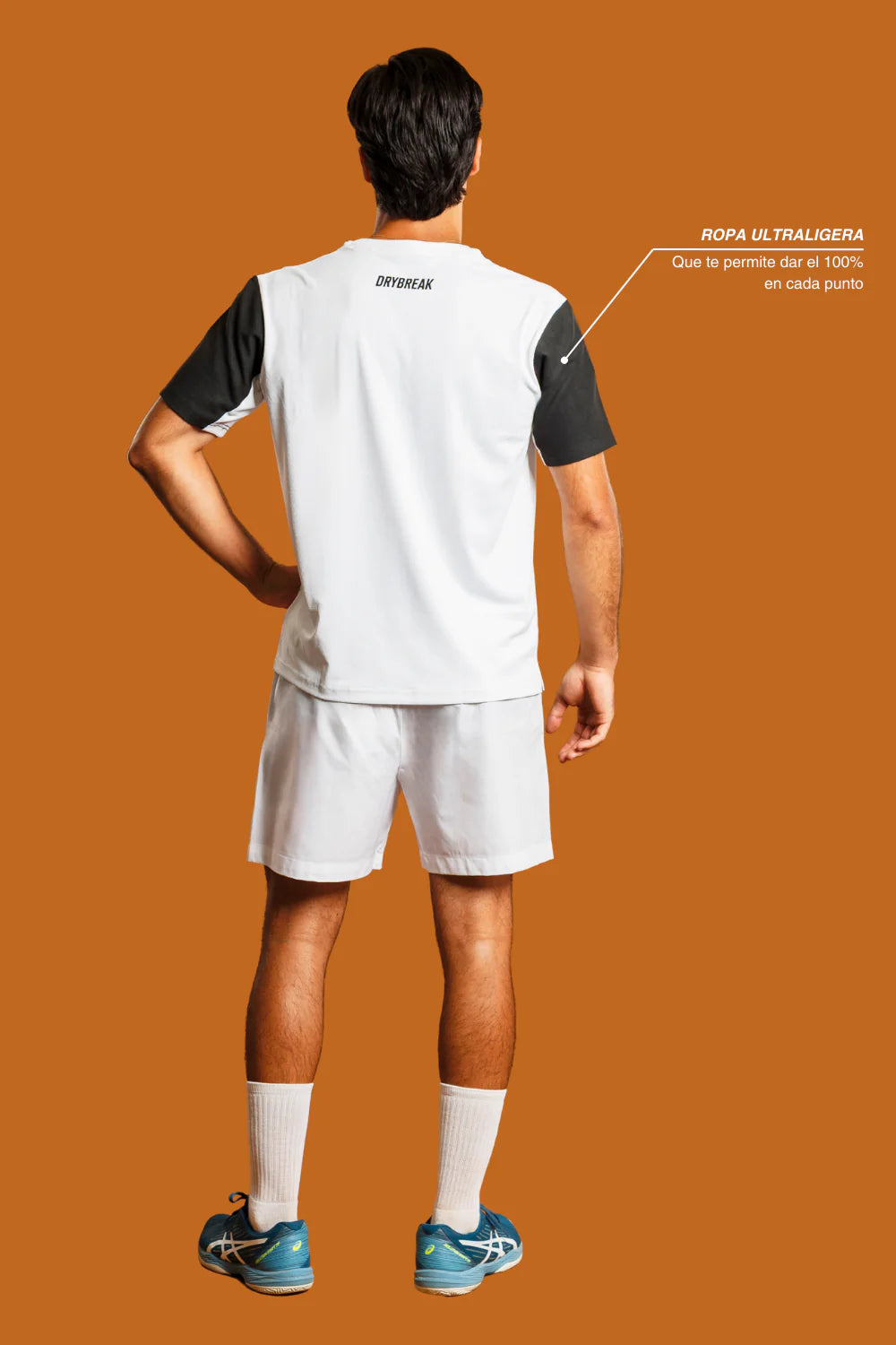 Drybreak T-shirt Classic 2026 - White
