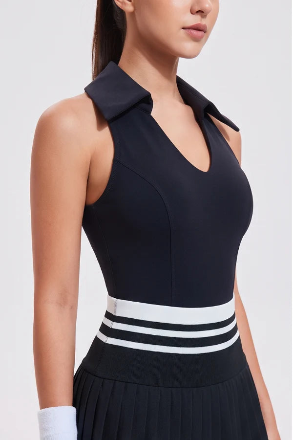 SVL Sophia Set Top - Black