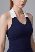 SVL Angelina Set Top - Navy