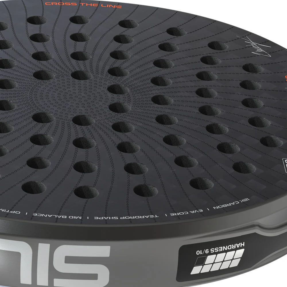 Siux Pegasus Pro 2026 - Storm Grey - Padel Racket