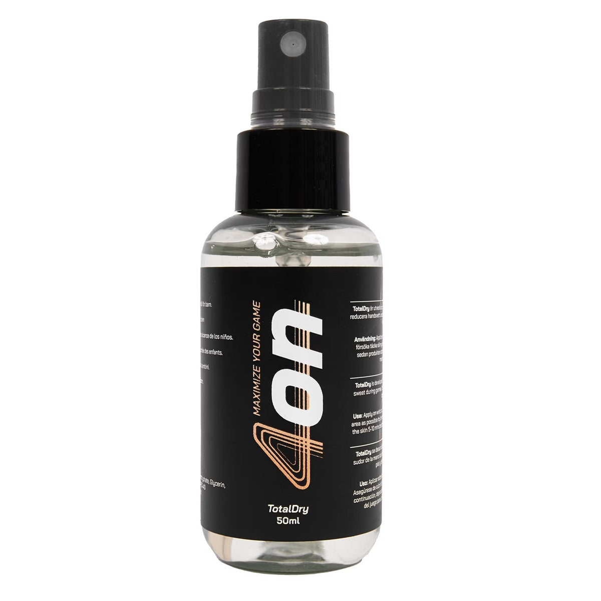 4 On Total Dry Spray