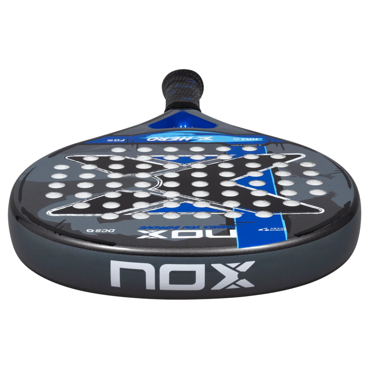 Nox X-Hero Blue 2026 - Padel Racket