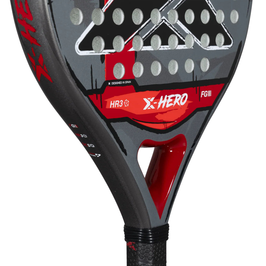 Nox X-Hero Red 2026 - Padel Racket