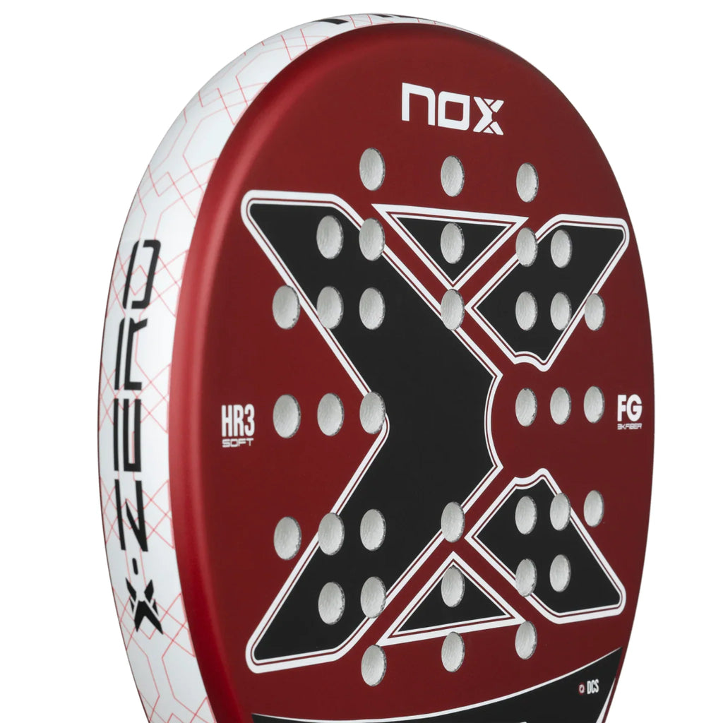 Nox X-Zero Red 2026 - Padel Racket