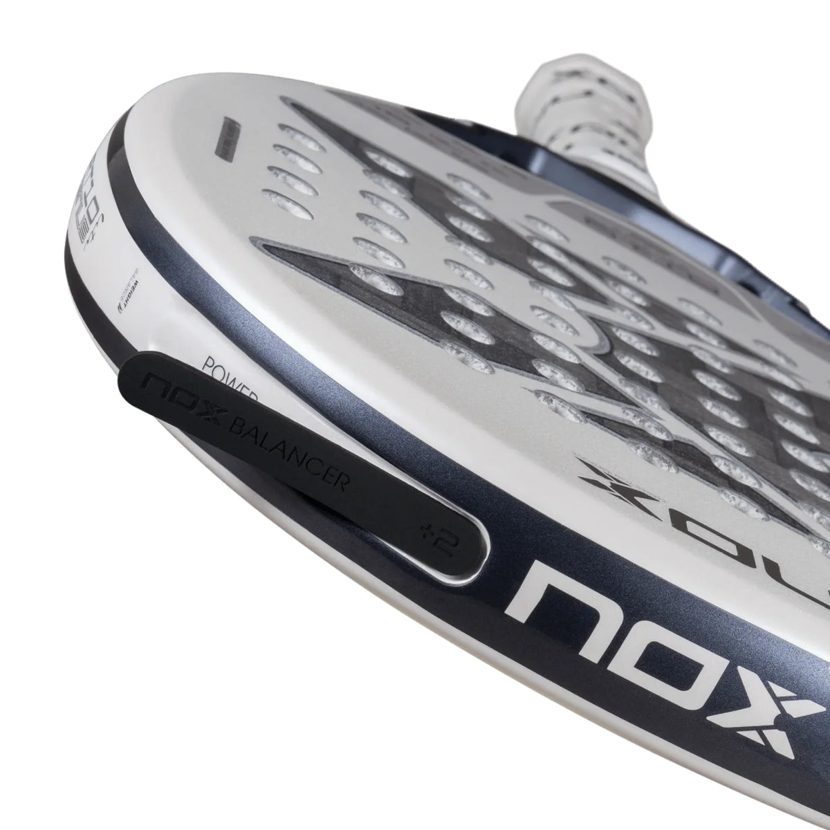 Nox AT10 Luxury Genius 12K Alum XTREM Lite 2026 by Agustin Tapia - Padel Racket