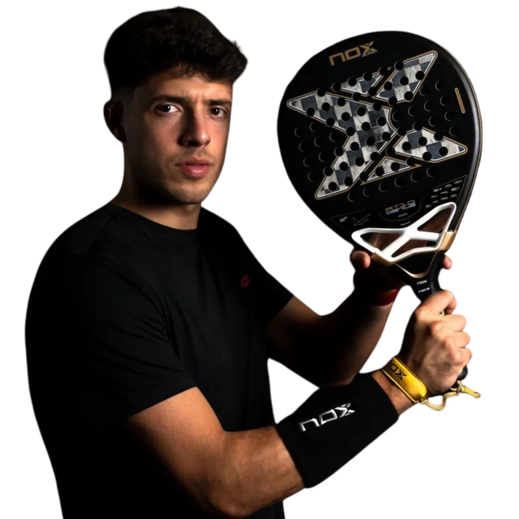 Nox AT10 Luxury Genius 18K Alum 2026 by Agustin Tapia - Padel Racket
