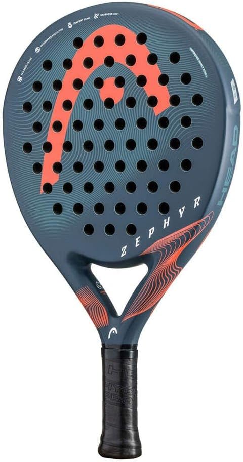 Head Zephyr 2023 - Padel Racket