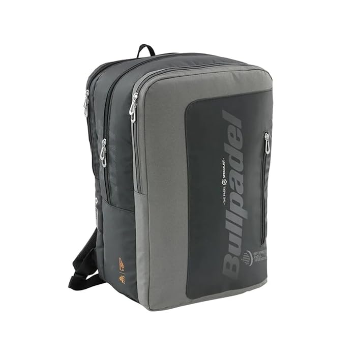 Bullpadel Padel Backpack Next - Black