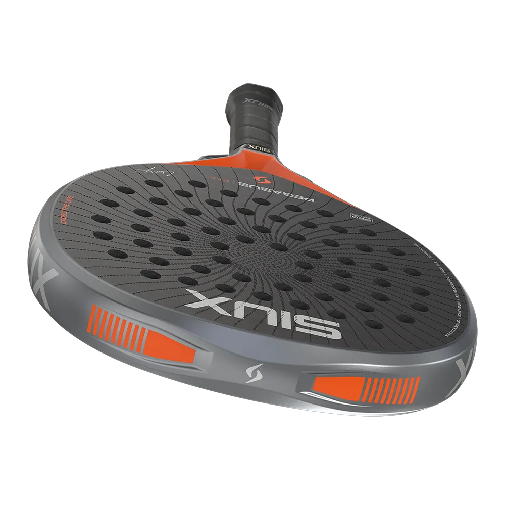 Siux Pegasus Pro 2026 - Lava Orange - Padel Racket