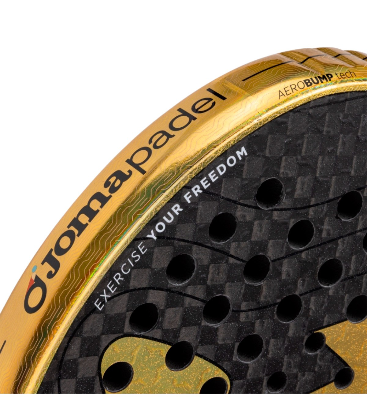 Joma Valkiria Pro SFT - Black - Padel Racket