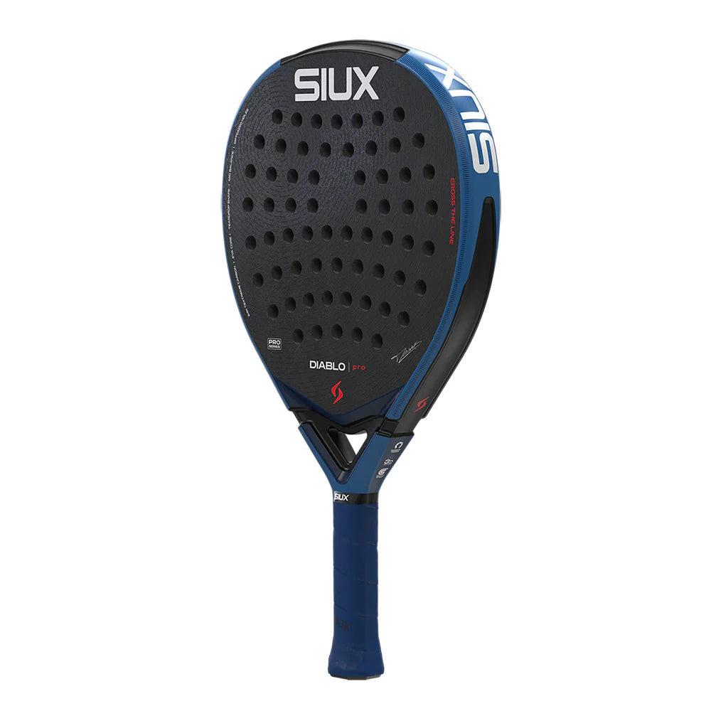 Siux Diablo Revolution Pro Royal 2026 - Blue - Padel Racket