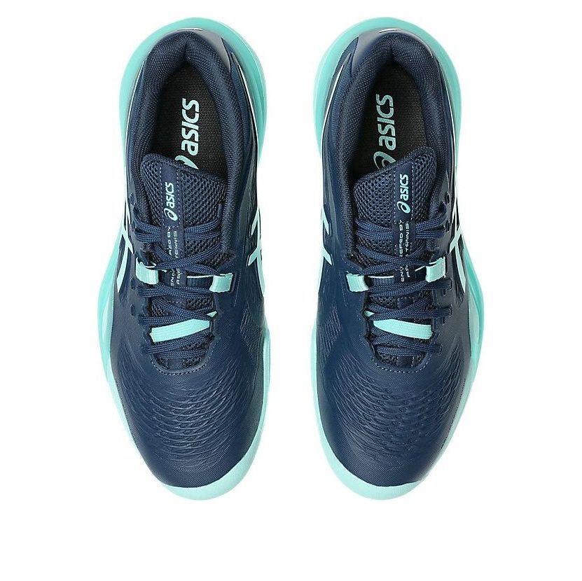 Asics Shoes Gel Resolution X 2026 - Night Sky/Illuminate Mint