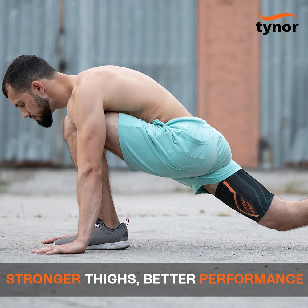 Thigh Support Air Pro - Black/Orange