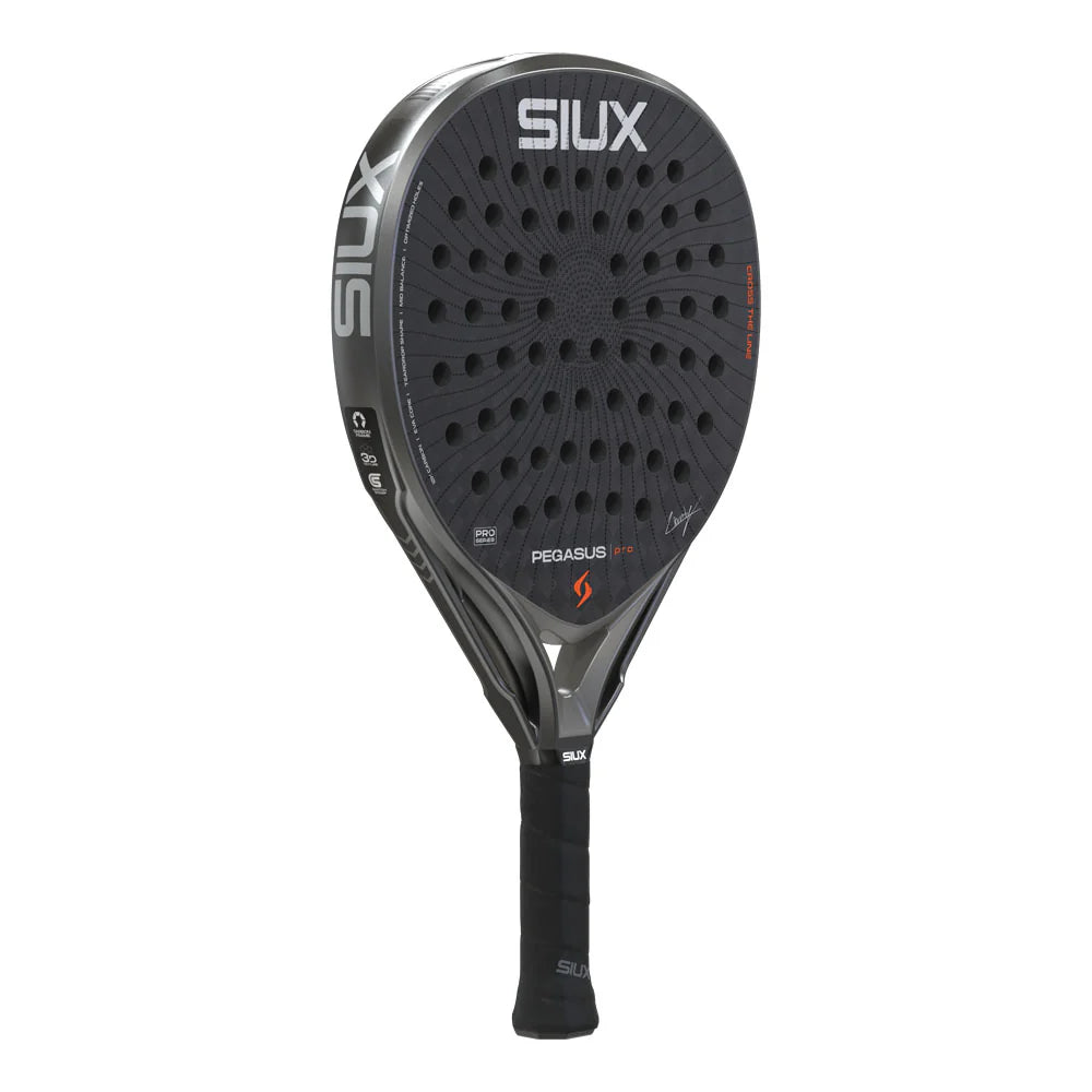 Siux Pegasus Pro 2026 - Storm Grey - Padel Racket