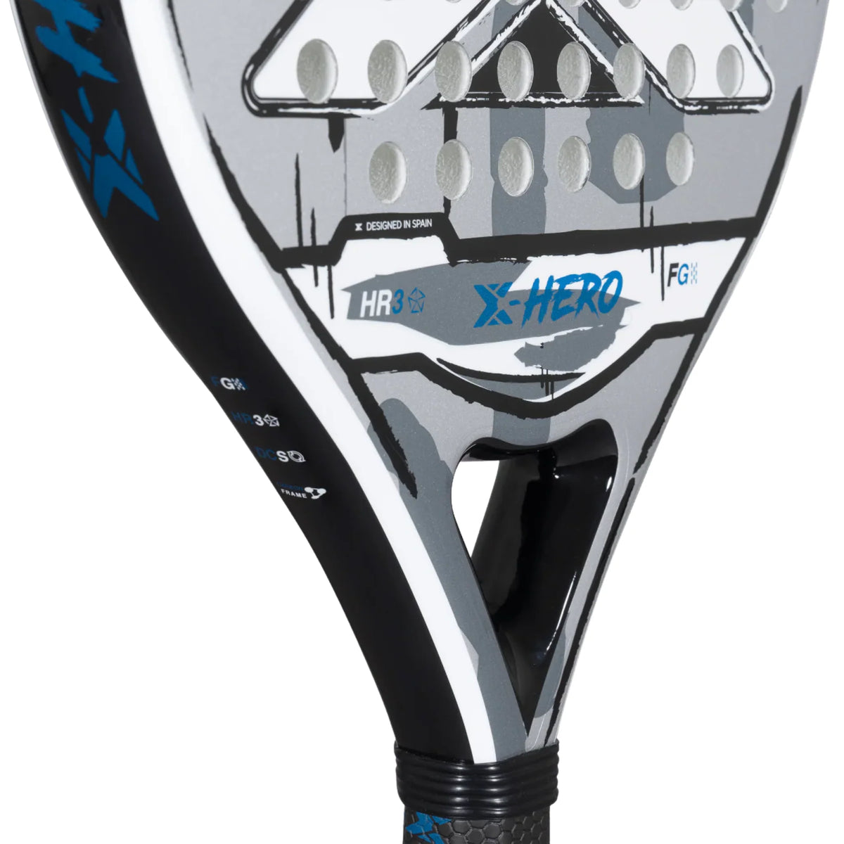 Nox X- Hero 2026 White Padel Racket